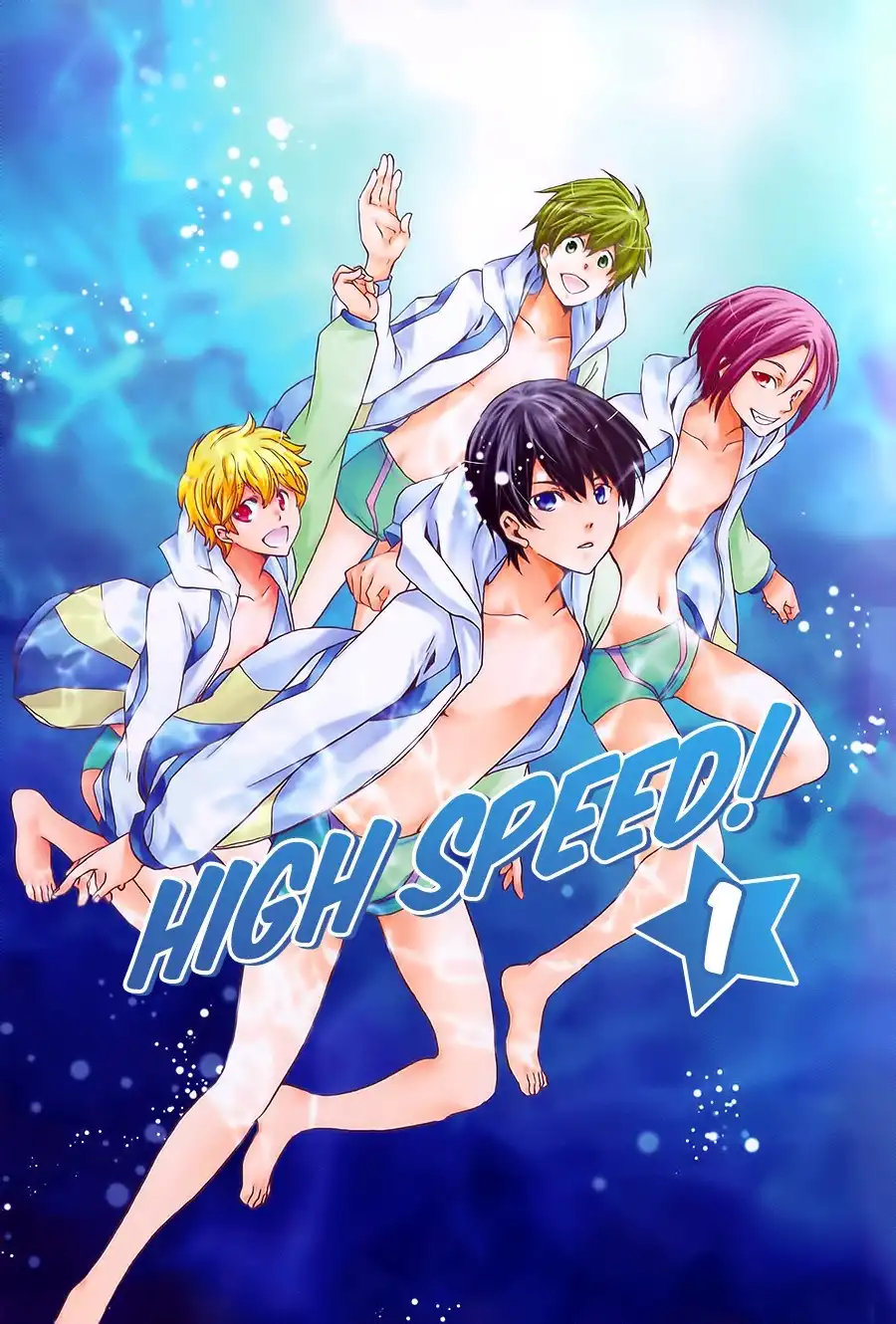 High Speed! Chapter 1 2